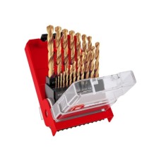Набір свердл Einhell по металу 19шт, 1-10мм, кейс (427019)