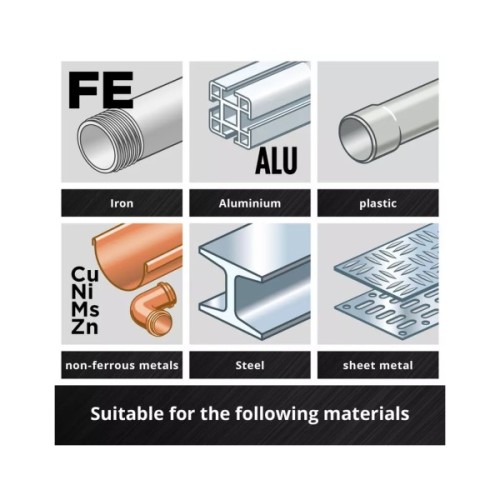 Набір свердл Einhell по металу 19шт, 1-10мм, кейс (427019)