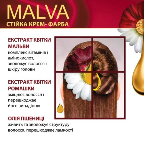 Фарба для волосся Acme Color Malva Color Revive Стійка 053 - Чорний (4823115502902)