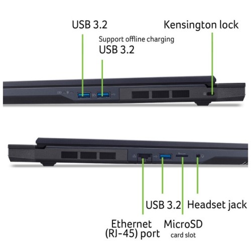Ноутбук Acer Predator Helios Neo 18 PHN18-72 (NH.QVHEU.00A)