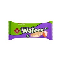 Вафлі Житомирські ласощі з начинкою Wafers молочні 50 г (4823103009512)