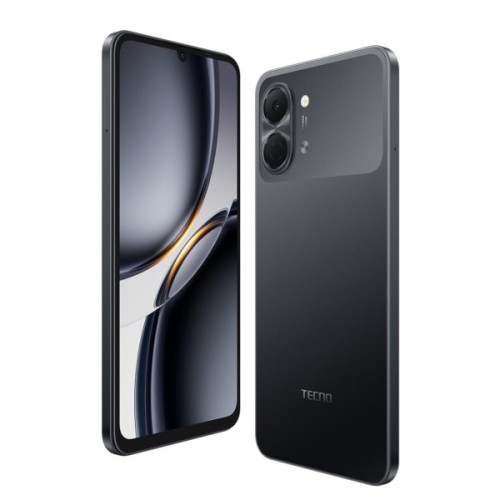Мобільний телефон Tecno Spark Go 3 4/64Gb Ink Black (4894947105265)