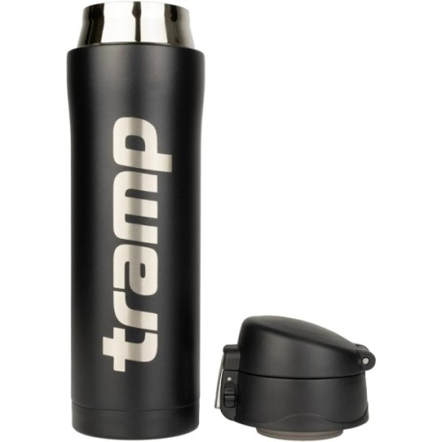 Термокружка Tramp 450 ml Mat Black (UTRC-107-mat-black)