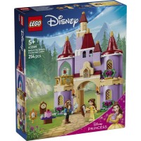 Конструктор LEGO Disney Princess Зачарований замок Красуні і Чудовиська (43289)