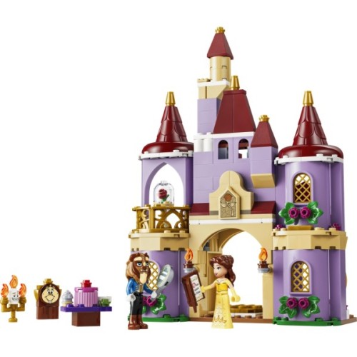 Конструктор LEGO Disney Princess Зачарований замок Красуні і Чудовиська (43289)