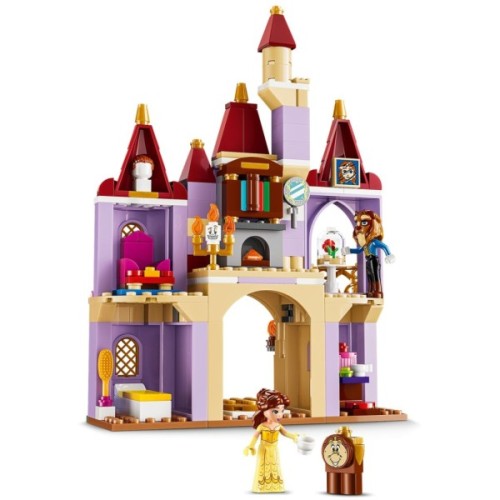 Конструктор LEGO Disney Princess Зачарований замок Красуні і Чудовиська (43289)