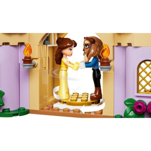 Конструктор LEGO Disney Princess Зачарований замок Красуні і Чудовиська (43289)