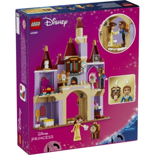 Конструктор LEGO Disney Princess Зачарований замок Красуні і Чудовиська (43289)