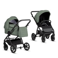 Коляска TUTIS 2 в 1 Leo3 plus (Sage leo) (1582039)