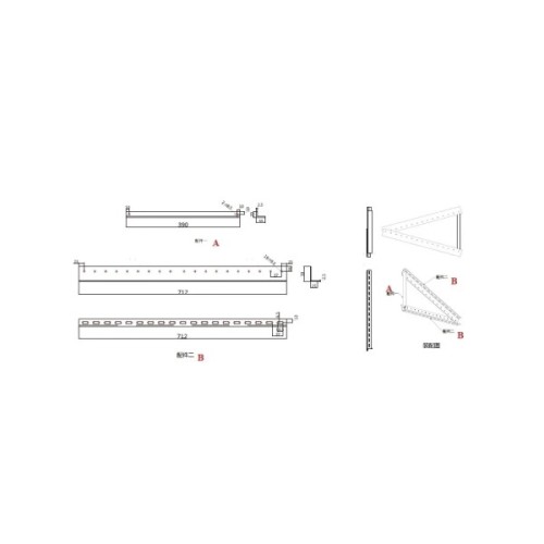 Кріплення сонячної панелі EcoFlow 100W Tilt Mount Bracket (AA-frame-28in)