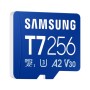 Карта пам'яті Samsung 256GB microSDXC class 10 UHS-I U3 V30 A2 T7 (MB-MB256T/WW)