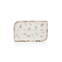 Блюдо By Bone Harmony Elegance прямокутне 35 х 21 см (HA-EL-AR-40-DT)