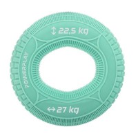Еспандер PowerPlay PP-4330 Hand Grip Loops Large 22.5-27 кг М'ятний (PP_4330_Mint_(22.5-27kg))