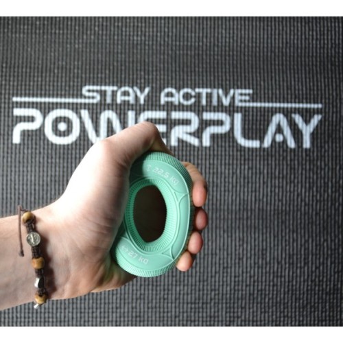 Еспандер PowerPlay PP-4330 Hand Grip Loops Large 22.5-27 кг М'ятний (PP_4330_Mint_(22.5-27kg))
