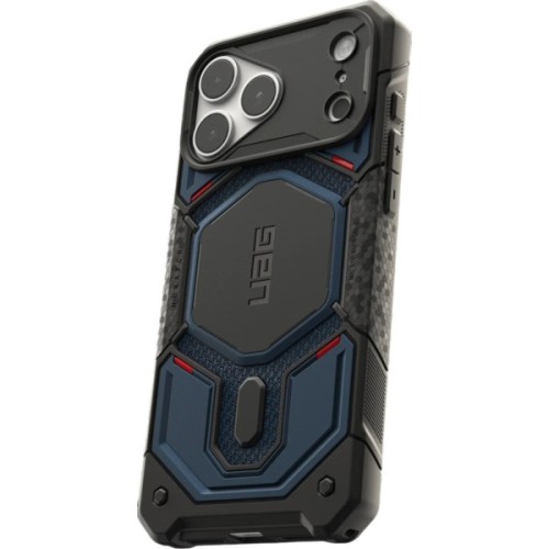 Чохол до мобільного телефона UAG Monarch Pro Magsafe iPhone 18 Pro Kevlar Mallard (114569113955)