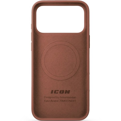 Чохол до мобільного телефона Armorstandart ICON2 MagCase Apple iPhone 18 Pro Max / 17 Pro Max Terra Cotta (ARM92309)