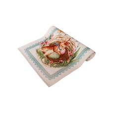 Доріжка на стіл Прованс гобеленова Велекодня Злагода 40х140 см (034171)