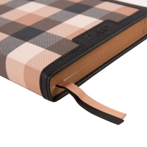 Тижневик Leo planner датований 2025 Brandy А5 368 сторінок (252580)