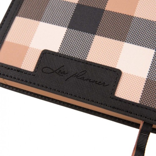 Тижневик Leo planner датований 2025 Brandy А5 368 сторінок (252580)