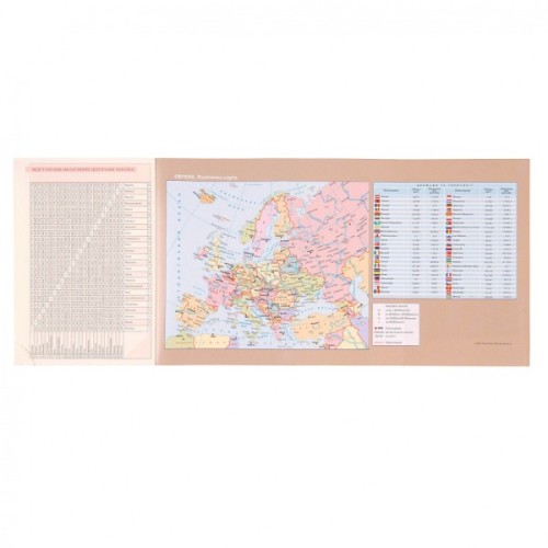 Тижневик Leo planner датований 2025 Brandy А5 368 сторінок (252580)