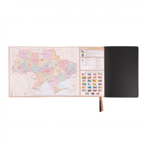 Тижневик Leo planner датований 2025 Brandy А5 368 сторінок (252580)