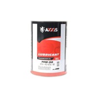 Трансмісійна олива AXXIS 75W-90 GL-4 / GL-5  10л (ax-1009)