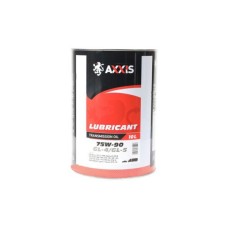 Трансмісійна олива AXXIS 75W-90 GL-4 / GL-5  10л (ax-1009)