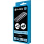 Кишеня зовнішня Sandberg SSD M.2, (NVMe) M-Key USB Type-C 3.2 (136-39)