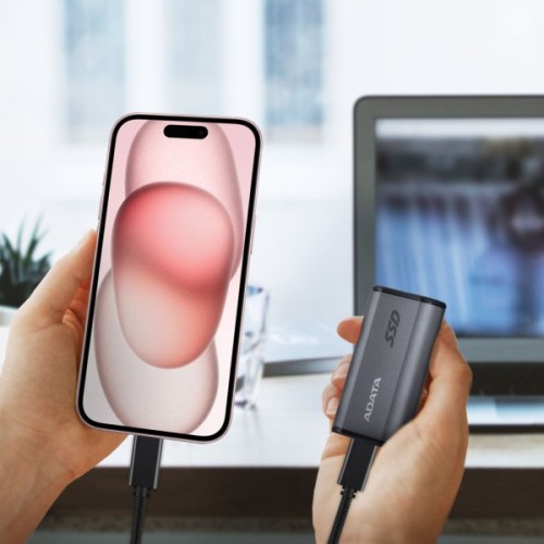 Накопичувач SSD USB 3.2 4TB SE880 ADATA (AELI-SE880-4TCGY)