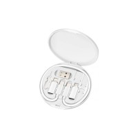 Перехідник USB charging cable set Treasure box 0.28m Maxxter (UB-SET)