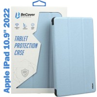 Чохол до планшета BeCover Tri Fold Soft TPU Silicone Apple iPad 10.9" 2022/24/11" 2025 Light Blue (708522)