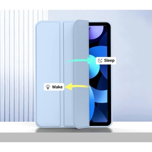 Чохол до планшета BeCover Tri Fold Soft TPU Silicone Apple iPad 10.9" 2022/24/11" 2025 Light Blue (708522)