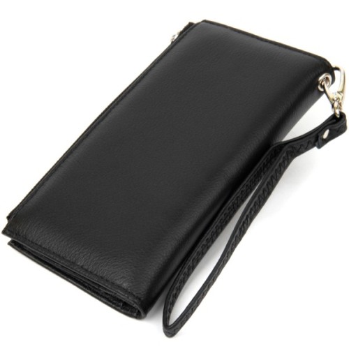 Гаманець ST Leather Чорний (19373)