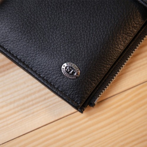 Гаманець ST Leather Чорний (19373)