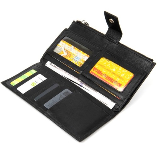 Гаманець ST Leather Чорний (19373)