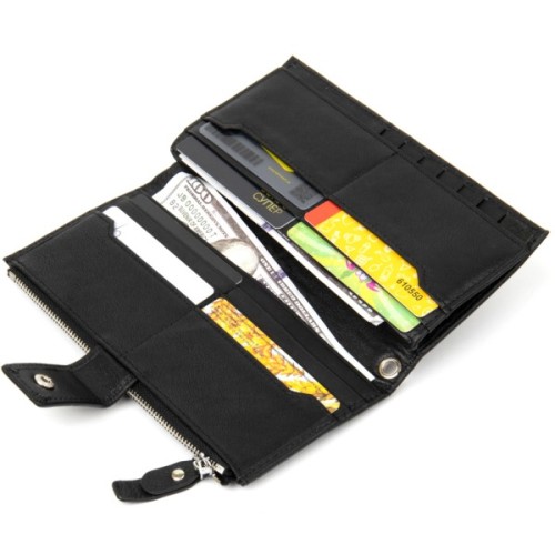 Гаманець ST Leather Чорний (19373)