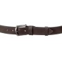 Ремінь Grande Pelle Джинсовий Коричневий (11158)