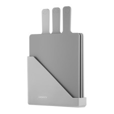 Дошка для нарізання Ardesto Fresh, Набір 3шт, 24.1х33х7.9см, сірий (AR1403GRB)