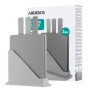 Дошка для нарізання Ardesto Fresh, Набір 3шт, 24.1х33х7.9см, сірий (AR1403GRB)