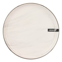 Тарілка Ardesto Marmo Бежева 19 см Десертна (AR2919MRB)