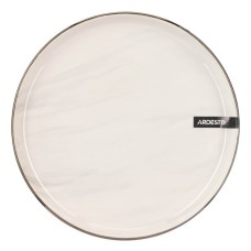 Тарілка Ardesto Marmo Бежева 19 см Десертна (AR2919MRB)