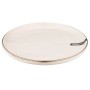 Тарілка Ardesto Marmo Бежева 19 см Десертна (AR2919MRB)