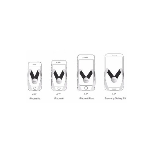 Універсальний автотримач Extradigital Mount Holder ExtraDigital Silver (CRM4119)