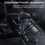 Зарядний пристрій Promate 1xUSB-C PD + 1xUSB + cable USB-C/Lightning max 81W black (powerdrive-rci81)
