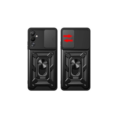 Чохол до мобільного телефона BeCover Military Tecno POVA 4 (LG7n) Black (709154)