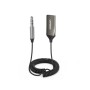Bluetooth трансмітер Ugreen Bluetooth 5.0 Aux with mic CM309 UGREEN Black (70601)