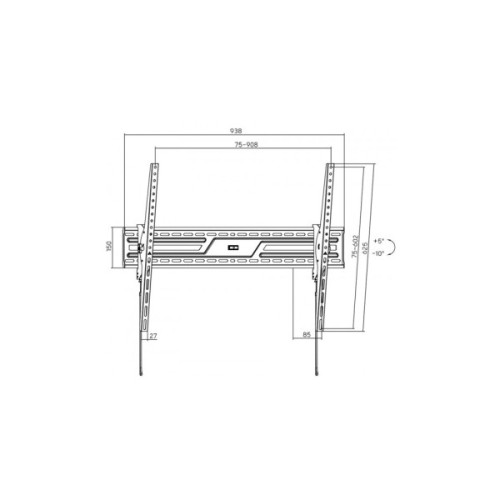 Кронштейн AGN AGN100-690T