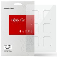 Плівка захисна Armorstandart hydrogel Apple Watch SE 3 2025 44mm 6 pcs (ARM88736)