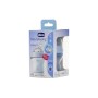 Пляшечка для годування Chicco Natural Feeling Color 150 мл 0 м + Блакитна (81311.20)