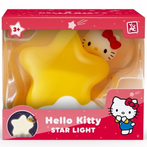 Нічник Hello Kitty Зоряне сяйво Хелло Кітті зі світлом (11711)